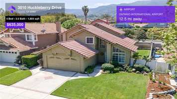 Free download $635,000 Single-Family Home for sale - 3010 Huckleberry Drive, Corona, CA - 92882 video and edit with RedcoolMedia movie maker MovieStudio video editor online and AudioStudio audio editor onlin