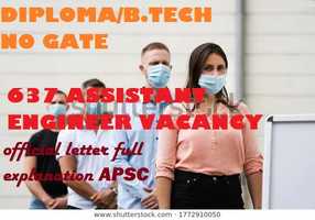 Free download 637 APSC Assistant Engineer Vacancy - Diploma/ BTech Apply | Govt Job | APSC JE Recruitment 2020 video and edit with RedcoolMedia movie maker MovieStudio video editor online and AudioStudio audio editor onlin