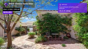 Free download $639,900 Single-Family Home for sale - 80634 Camino Santa Elise, Indio, CA - 92203 video and edit with RedcoolMedia movie maker MovieStudio video editor online and AudioStudio audio editor onlin