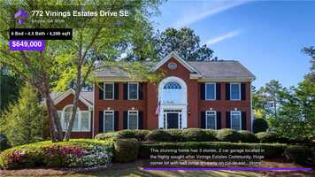 Free download $649,000 Single-Family Home for sale - 772 Vinings Estates Drive SE, Smyrna, GA - 30126 video and edit with RedcoolMedia movie maker MovieStudio video editor online and AudioStudio audio editor onlin