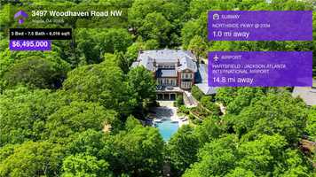 Free download $6,495,000 Single-Family Home for sale - 3497 Woodhaven Road NW, Atlanta, GA - 30305 video and edit with RedcoolMedia movie maker MovieStudio video editor online and AudioStudio audio editor onlin