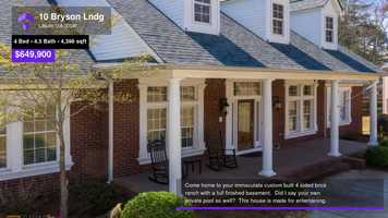 Free download $649,900 Single-Family Home for sale - 10 Bryson Lndg, Lilburn, GA - 30047 video and edit with RedcoolMedia movie maker MovieStudio video editor online and AudioStudio audio editor onlin