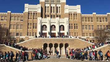 Free download 64 Years After Historic Brown Decision, Little Rock Nine Inspires Student Activism video and edit with RedcoolMedia movie maker MovieStudio video editor online and AudioStudio audio editor onlin
