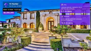 Free download $6,500,000 Single-Family Home for sale - 14 Hunter, Coto De Caza, CA - 92679 video and edit with RedcoolMedia movie maker MovieStudio video editor online and AudioStudio audio editor onlin