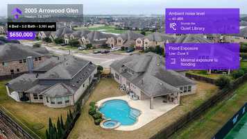 Free download $650,000 Single-Family Home for sale - 2005 Arrowood Glen, Houston, TX - 77077 video and edit with RedcoolMedia movie maker MovieStudio video editor online and AudioStudio audio editor onlin