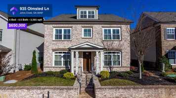 Free download $650,000 Single-Family Home for sale - 935 Olmsted Ln, Johns Creek, GA - 30097 video and edit with RedcoolMedia movie maker MovieStudio video editor online and AudioStudio audio editor onlin