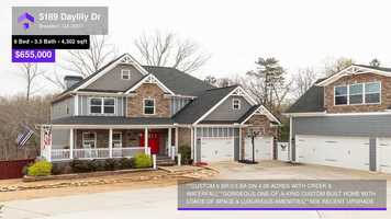 Free download $655,000 Single-Family Home for sale - 5189 Daylily Dr, Braselton, GA - 30517 video and edit with RedcoolMedia movie maker MovieStudio video editor online and AudioStudio audio editor onlin