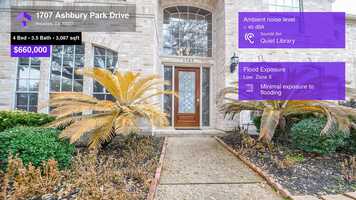 Free download $660,000 Single-Family Home for sale - 1707 Ashbury Park Drive, Houston, TX - 77077 video and edit with RedcoolMedia movie maker MovieStudio video editor online and AudioStudio audio editor onlin
