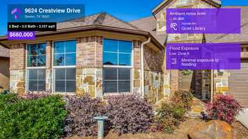 Free download $660,000 Single-Family Home for sale - 9624 Crestview Drive, Denton, TX - 76207 video and edit with RedcoolMedia movie maker MovieStudio video editor online and AudioStudio audio editor onlin