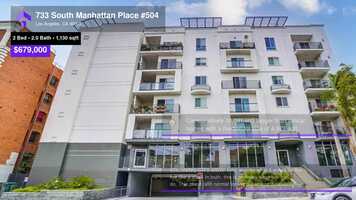 Free download $679,000 Condominium for sale - 733 South Manhattan Place #504, Los Angeles, CA - 90005 video and edit with RedcoolMedia movie maker MovieStudio video editor online and AudioStudio audio editor onlin