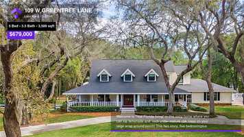 Free download $679,000 Single-Family Home for sale - 109 W GREENTREE LANE, Lake Mary, FL - 32746 video and edit with RedcoolMedia movie maker MovieStudio video editor online and AudioStudio audio editor onlin