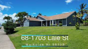 Free download 68-1703 LAIE ST, Waikoloa HI 96738 video and edit with RedcoolMedia movie maker MovieStudio video editor online and AudioStudio audio editor onlin
