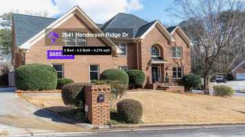 Free download $685,000 Single-Family Home for sale - 2641 Henderson Ridge Dr, Tucker, GA - 30084 video and edit with RedcoolMedia movie maker MovieStudio video editor online and AudioStudio audio editor onlin