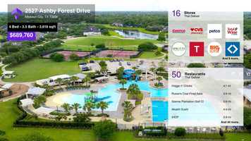 Free download $689,760 Single-Family Home for sale - 2527 Ashby Forest Drive, Missouri City, TX - 77459 video and edit with RedcoolMedia movie maker MovieStudio video editor online and AudioStudio audio editor onlin