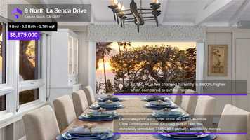 Free download $6,975,000 Single-Family Home for sale - 9 North La Senda Drive, Laguna Beach, CA - 92651 video and edit with RedcoolMedia movie maker MovieStudio video editor online and AudioStudio audio editor onlin