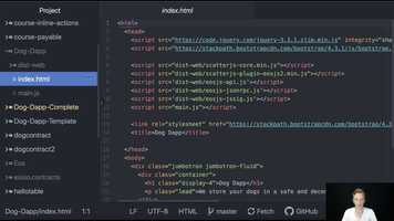 Free download 6)Dapp_Programming_1 Code Walkthrough video and edit with RedcoolMedia movie maker MovieStudio video editor online and AudioStudio audio editor onlin