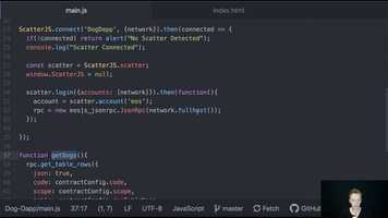 Free download 6)Dapp_Programming_3 Get Dogs video and edit with RedcoolMedia movie maker MovieStudio video editor online and AudioStudio audio editor onlin