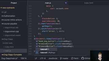 Free download 6)Dapp_Programming_8 Remove All video and edit with RedcoolMedia movie maker MovieStudio video editor online and AudioStudio audio editor onlin