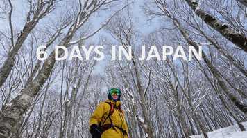 Free download 6 DAYS IN JAPAN video and edit with RedcoolMedia movie maker MovieStudio video editor online and AudioStudio audio editor onlin