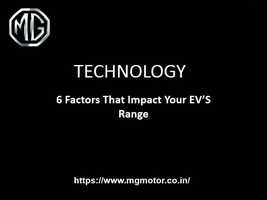 Free download 6 Factors That Impact Your EVS Range.mp4 video and edit with RedcoolMedia movie maker MovieStudio video editor online and AudioStudio audio editor onlin