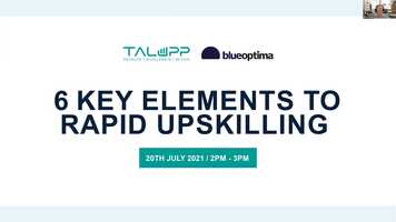 Free download 6 Key Elements to Rapid Upskilling video and edit with RedcoolMedia movie maker MovieStudio video editor online and AudioStudio audio editor onlin