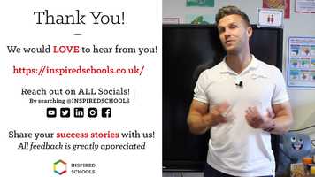 Free download 6 - THANK YOU - Inspired Schools Sport Course video and edit with RedcoolMedia movie maker MovieStudio video editor online and AudioStudio audio editor onlin