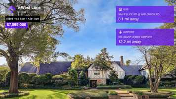 Free download $7,099,000 Home for sale - 9 West Lane, Houston, TX - 77019 video and edit with RedcoolMedia movie maker MovieStudio video editor online and AudioStudio audio editor onlin