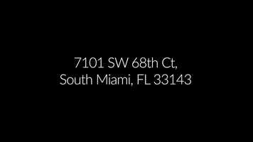 Free download 7101 SW 68 Court | South Miami video and edit with RedcoolMedia movie maker MovieStudio video editor online and AudioStudio audio editor onlin