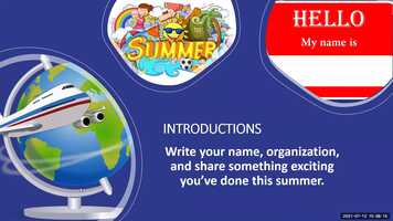 Free download 7.12.21 21st CCLC LT Summer Learning Comm video and edit with RedcoolMedia movie maker MovieStudio video editor online and AudioStudio audio editor onlin