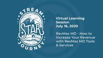 Free download 7/16/20 - Virtual Learning Session Streamshort RevMaxMD video and edit with RedcoolMedia movie maker MovieStudio video editor online and AudioStudio audio editor onlin
