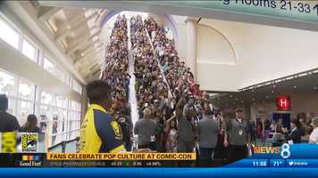 Free download 7-20 COMIC CON COVERAGE 11A LIVE PKG video and edit with RedcoolMedia movie maker MovieStudio video editor online and AudioStudio audio editor onlin