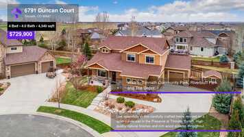 Free download $729,900 Single-Family Home for sale - 6791 Duncan Court, Timnath, CO - 80547 video and edit with RedcoolMedia movie maker MovieStudio video editor online and AudioStudio audio editor onlin