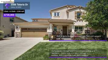 Free download $739,900 Single-Family Home for sale - 2588 Talaria Dr, Oakley, CA - 94561 video and edit with RedcoolMedia movie maker MovieStudio video editor online and AudioStudio audio editor onlin