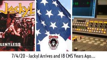 Free download 7/4/20 - Jackyl Arrives and 18 CMS Years Ago... video and edit with RedcoolMedia movie maker MovieStudio video editor online and AudioStudio audio editor onlin