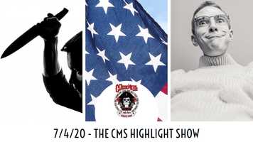 Free download 7/4/20 - The CMS Highlight Show video and edit with RedcoolMedia movie maker MovieStudio video editor online and AudioStudio audio editor onlin