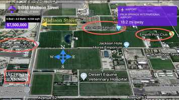 Free download $7,500,000 Single-Family Home for sale - 51555 Madison Street, La Quinta, CA - 92253 video and edit with RedcoolMedia movie maker MovieStudio video editor online and AudioStudio audio editor onlin