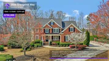 Free download $750,000 Single-Family Home for sale - 2930 Grangehill Way, Cumming, GA - 30041 video and edit with RedcoolMedia movie maker MovieStudio video editor online and AudioStudio audio editor onlin