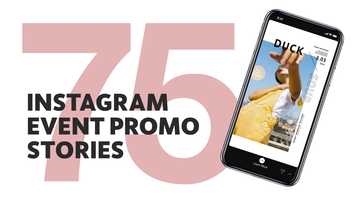 Free download 75 Instagram Event Stories video and edit with RedcoolMedia movie maker MovieStudio video editor online and AudioStudio audio editor onlin