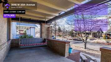 Free download $774,900 Single-Family Home for sale - 3046 W 35th Avenue, Denver, CO - 80211 video and edit with RedcoolMedia movie maker MovieStudio video editor online and AudioStudio audio editor onlin