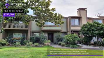 Free download $783,000 Townhouse for sale - 3207 Fiji Lane, Alameda, CA - 94502 video and edit with RedcoolMedia movie maker MovieStudio video editor online and AudioStudio audio editor onlin