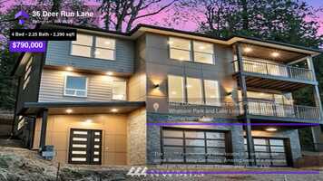 Free download $790,000 Residential for sale - 36 Deer Run Lane, Bellingham, WA - 98229 video and edit with RedcoolMedia movie maker MovieStudio video editor online and AudioStudio audio editor onlin