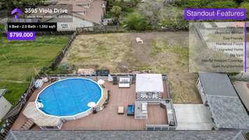 Free download $799,000 Single-Family Home for sale - 3595 Viola Drive, Outside Area Inside Ca, CA - 95004 video and edit with RedcoolMedia movie maker MovieStudio video editor online and AudioStudio audio editor onlin