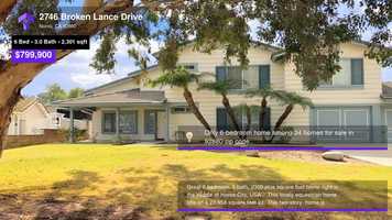 Free download $799,900 Single-Family Home for sale - 2746 Broken Lance Drive, Norco, CA - 92860 video and edit with RedcoolMedia movie maker MovieStudio video editor online and AudioStudio audio editor onlin