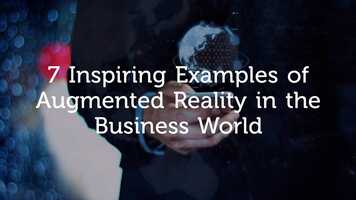 Free download 7 Inspiring Augmented Reality Examples in the Business World video and edit with RedcoolMedia movie maker MovieStudio video editor online and AudioStudio audio editor onlin