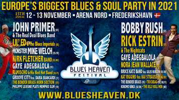Free download 7 minutes promotion playlist for the 2021 Blues Heaven Festival video and edit with RedcoolMedia movie maker MovieStudio video editor online and AudioStudio audio editor onlin