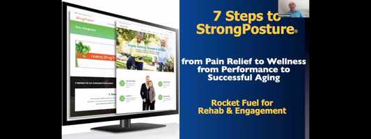 Free download 7 Steps to StrongPosture Demo video and edit with RedcoolMedia movie maker MovieStudio video editor online and AudioStudio audio editor onlin