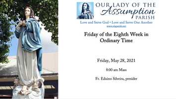 Free download 8:00 am School Mass 5/28/21 video and edit with RedcoolMedia movie maker MovieStudio video editor online and AudioStudio audio editor onlin