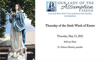 Free download 8:00 am School Mass 5/6/21 video and edit with RedcoolMedia movie maker MovieStudio video editor online and AudioStudio audio editor onlin