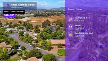 Free download $824,900 Single-Family Home for sale - 41065 Avenida Verde, Temecula, CA - 92591 video and edit with RedcoolMedia movie maker MovieStudio video editor online and AudioStudio audio editor onlin