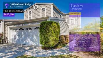 Free download $825,000 Townhouse for sale - 33106 Ocean Ridge, Dana Point, CA - 92629 video and edit with RedcoolMedia movie maker MovieStudio video editor online and AudioStudio audio editor onlin